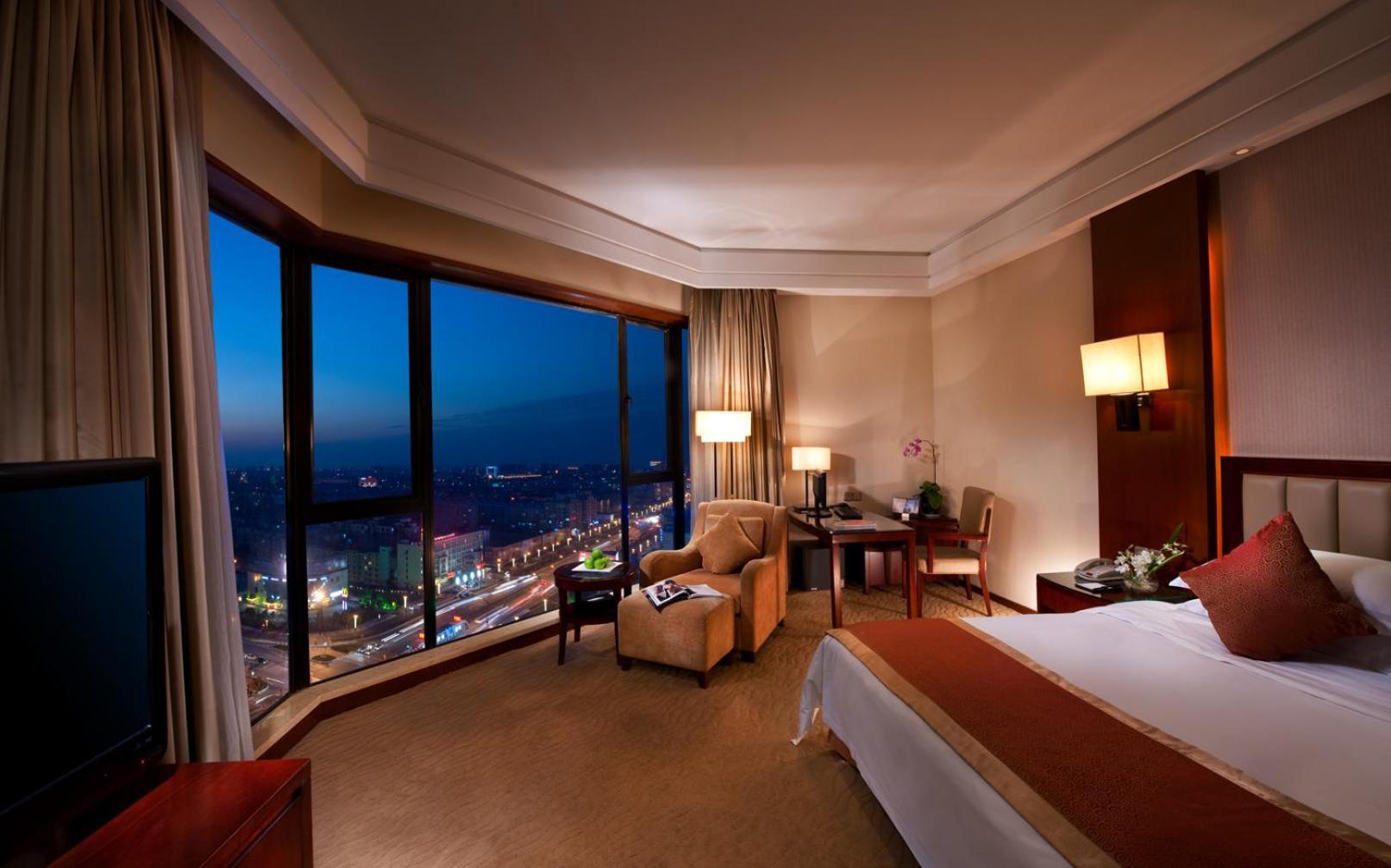Yidu Jinling Grand Hotel Yancheng Diêm Thành Ngoại thất bức ảnh